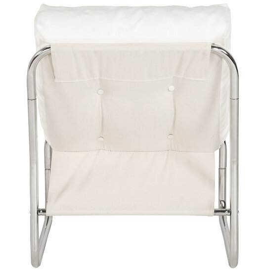 Maysun - Design Fauteuil - BOUDINE Wit