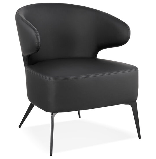 Maysun - Design Fauteuil - GINGER Zwart - Zwart