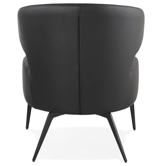 Maysun - Design Fauteuil - GINGER Zwart - Zwart