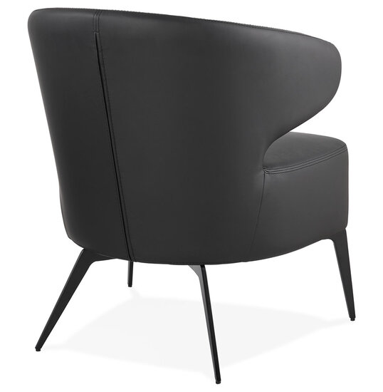 Maysun - Design Fauteuil - GINGER Zwart - Zwart