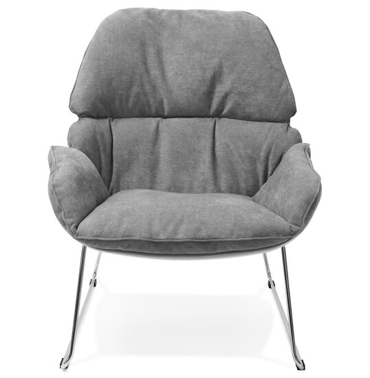 Maysun - Design Fauteuil - SHELLEY Lichtgrijs