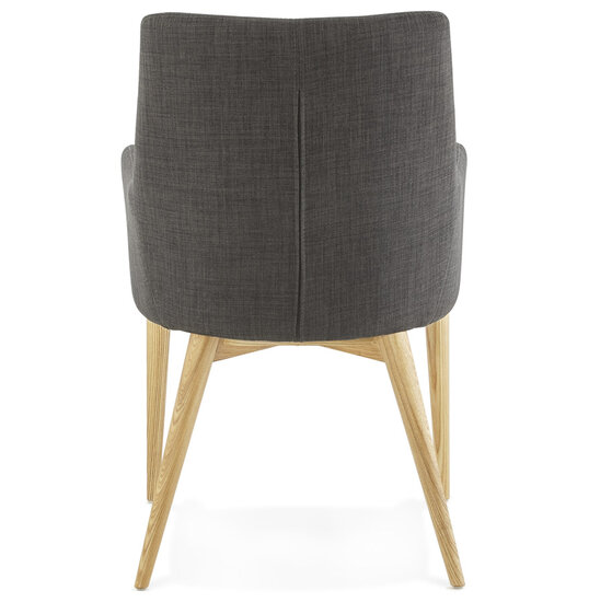 Maysun - Design Fauteuil - GENEVA Donkergrijs