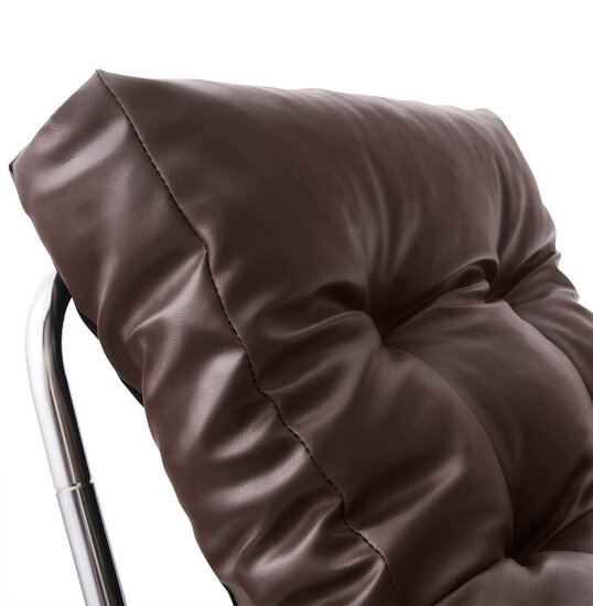 Maysun - Design Fauteuil - BOUDINE Bruin