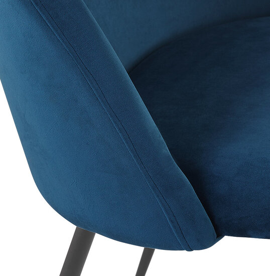 Maysun - Design Fauteuil - MAGGY Blauw