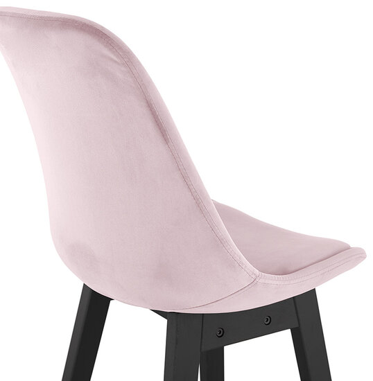 Maysun - Design Barkruk - BABETTE MINI Roze - Zwart