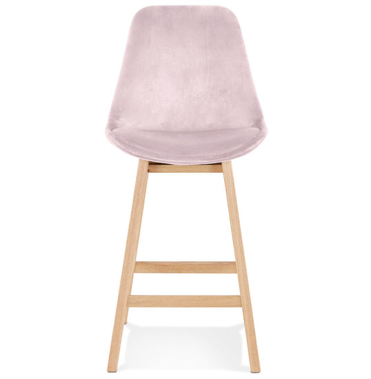 Maysun - Design Barkruk - BABETTE MINI Roze - Naturel