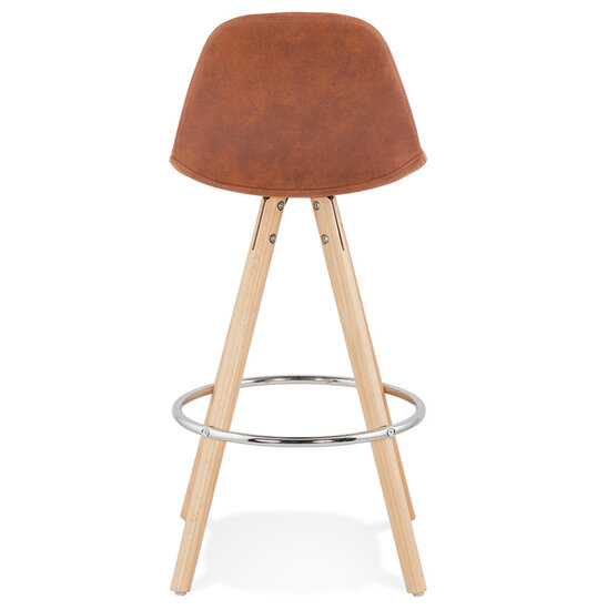 Maysun - Design Barkruk - AVERY MINI 65 Bruin - Naturel