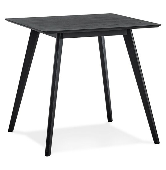 Maysun - Design Eettafel - MADEE Zwart 80X80 CM