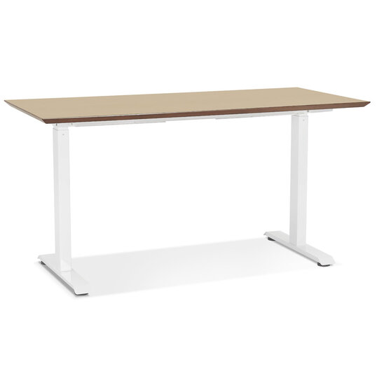 Maysun - Zit-Sta Bureau -BASIC Naturel - Wit 150x70cm