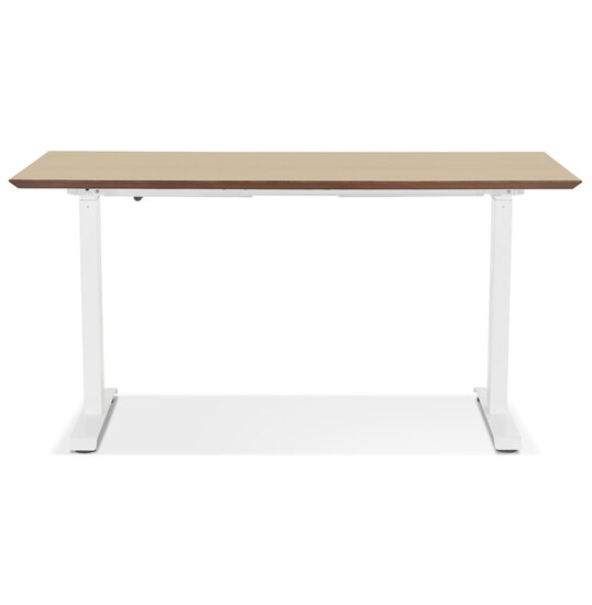 Maysun - Zit-Sta Bureau -BASIC Naturel - Wit 150x70cm