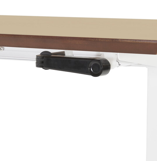 Maysun - Zit-Sta Bureau -BASIC Naturel - Wit 150x70cm