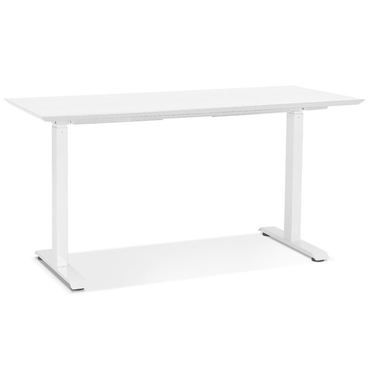 Maysun - Zit-Sta Bureau -BASIC Wit -Wit 150x70cm