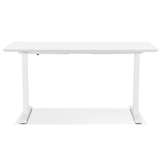 Maysun - Zit-Sta Bureau -BASIC Wit -Wit 150x70cm