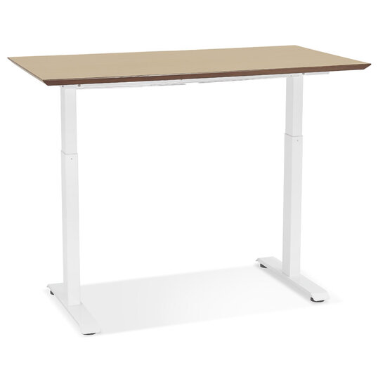 Maysun - Zit-Sta Bureau -BASIC Naturel - Wit 130x70cm