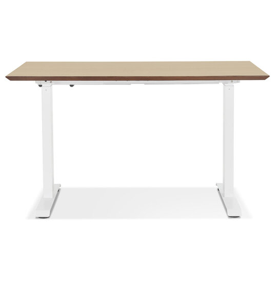 Maysun - Zit-Sta Bureau -BASIC Naturel - Wit 130x70cm