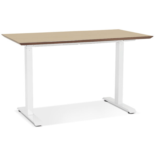 Maysun - Zit-Sta Bureau -BASIC Naturel - Wit 130x70cm