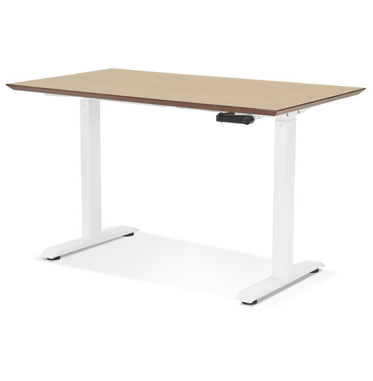 Maysun - Zit-Sta Bureau -BASIC Naturel - Wit 130x70cm