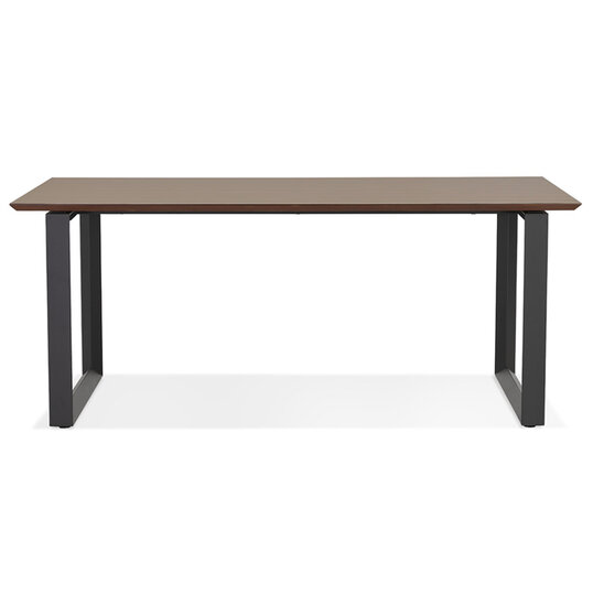 Maysun - Design Bureau - DELUXE Walnoot - Zwart 180x90cm