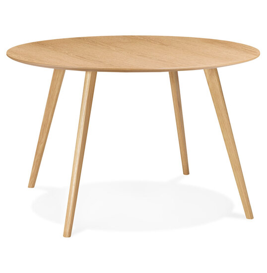 Maysun - Design Eettafel - CAMILA Naturel &Oslash; 120 CM