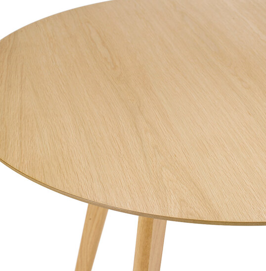 Maysun - Design Eettafel - CAMILA Naturel &Oslash; 120 CM