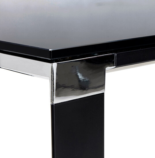 Maysun - Design Directiebureau - LUX - Zwart Glas 200X100cm