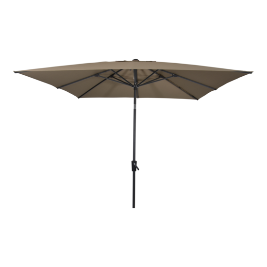 Parasol-Libra-taupe-2,5x2,5mtr