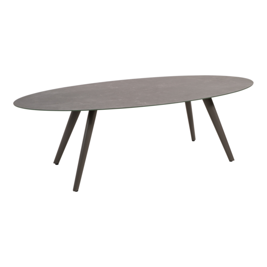 Outdoor Living - Tafel Mojito Ceramic Pardo ovaal 240x110cm