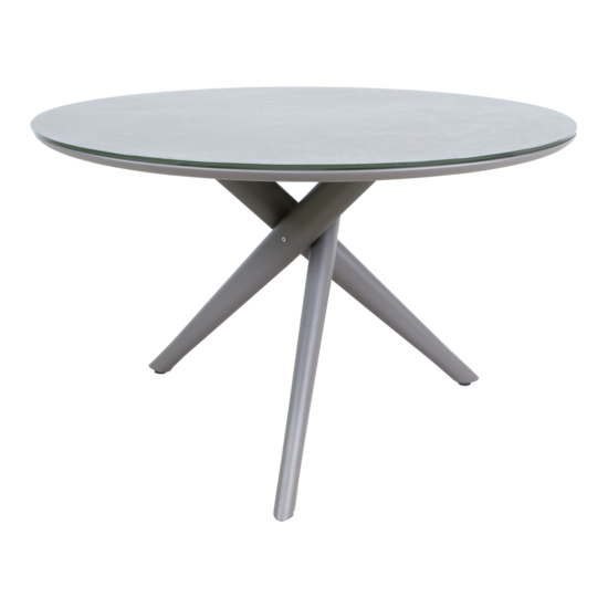 Outdoor Living - Tafel Mojito Ceramic Pardo &oslash;120cm