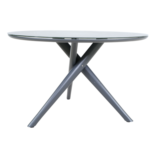 Outdoor Living - Tafel Mojito Ceramic Negro &oslash;120cm