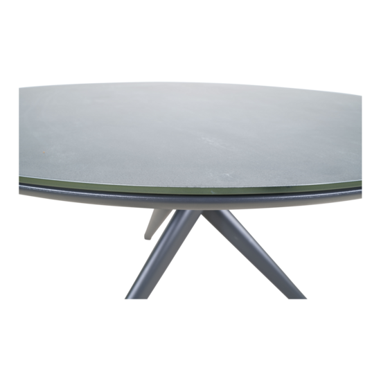 Outdoor Living - Tafel Mojito Ceramic Negro &oslash;120cm