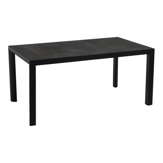 Outdoor Living - Tafel Murcia Negro 160x90cm