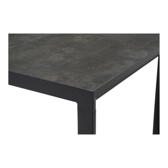 Outdoor Living - Tafel Murcia Negro 160x90cm