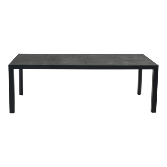 Outdoor Living - Tafel Murcia Negro 220x100cm