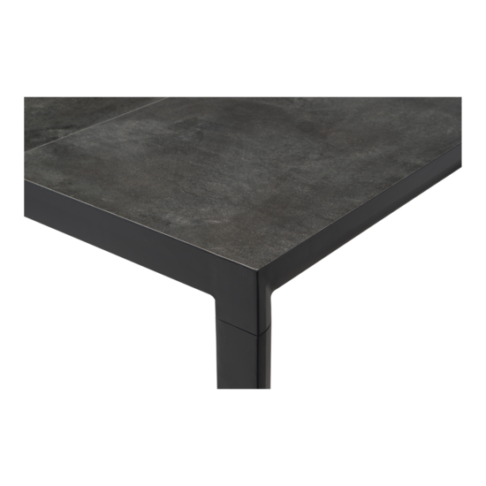 Outdoor Living - Tafel Murcia Negro 220x100cm