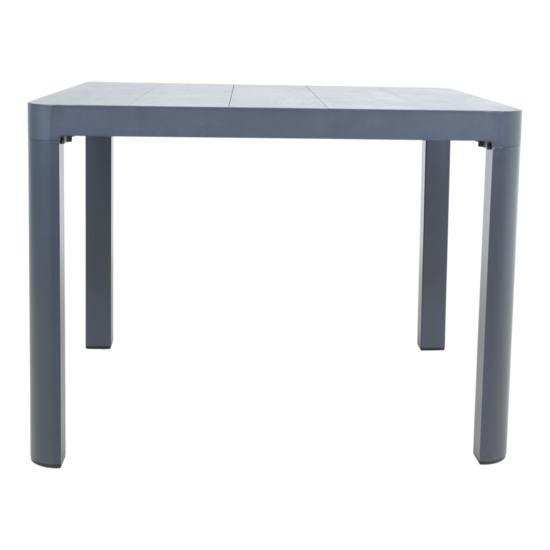 Outdoor Living - Tafel Castilla 2.0 Negro 100x100cm