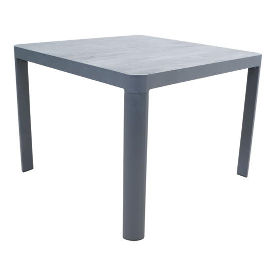 Outdoor Living - Tafel Castilla 2.0 Negro 100x100cm