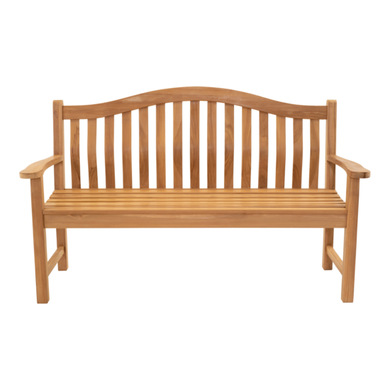 Outdoor Living - Tuinbank teak Ergo 158,5cm