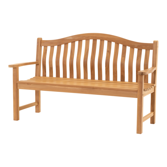 Outdoor Living - Tuinbank teak Ergo 158,5cm