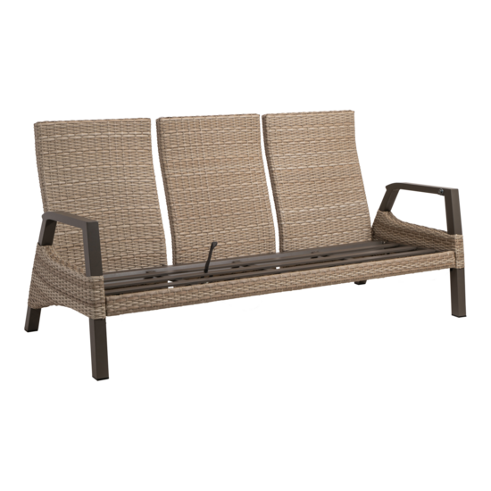 Outdoor Living - Loungebank Treviso Mountain