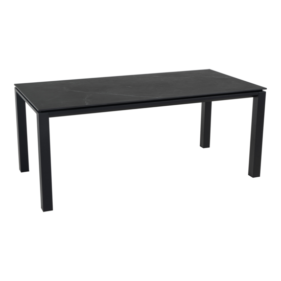 Outdoor Living - Tafel Monte Carlo Negro 180x90cm