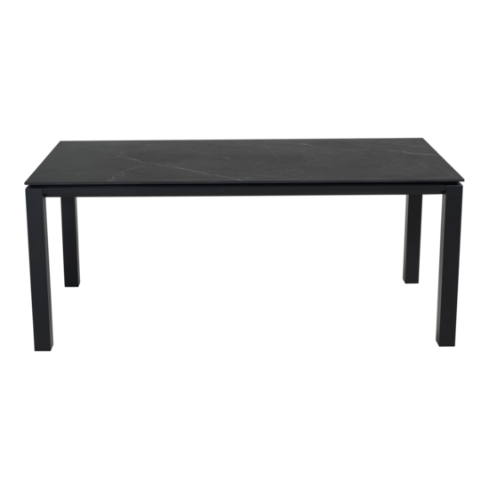 Outdoor Living - Tafel Monte Carlo Negro 180x90cm