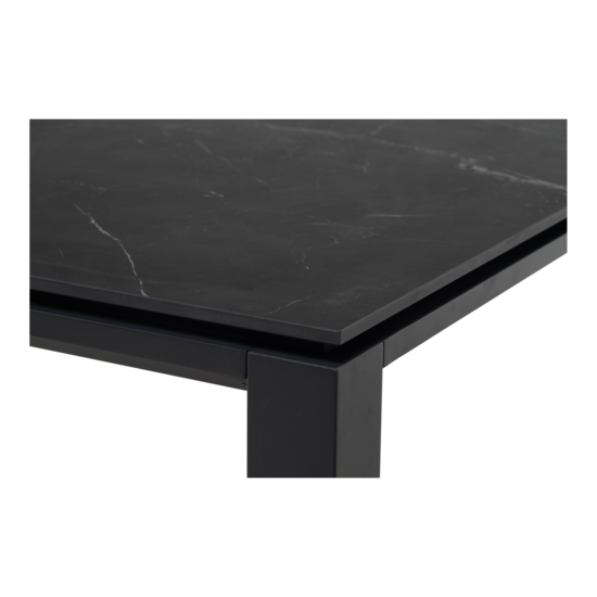 Outdoor Living - Tafel Monte Carlo Negro 180x90cm