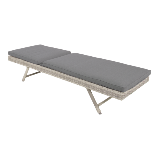 Outdoor Living - Ligbed Valencia Smoke 200x65cm