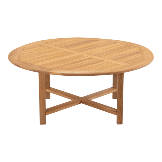 Outdoor Living - Tafel teak &oslash;180x75cm