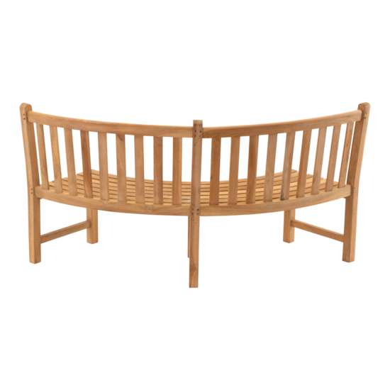 Outdoor Living - Bank teak Round 200cm