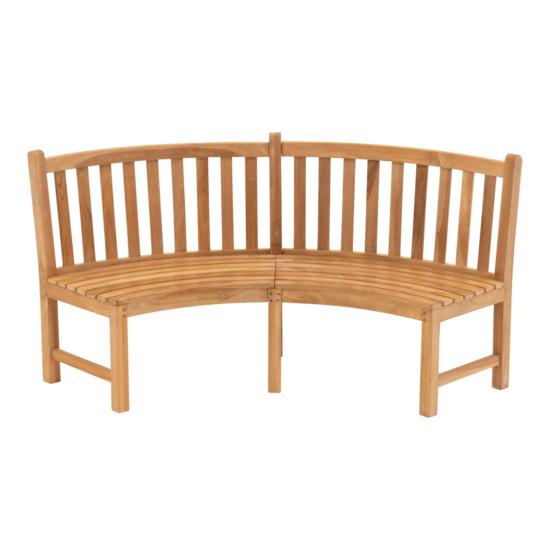 Outdoor Living - Bank teak Round 200cm