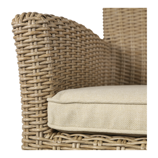 Outdoor Living - Stoel Tropez Straw