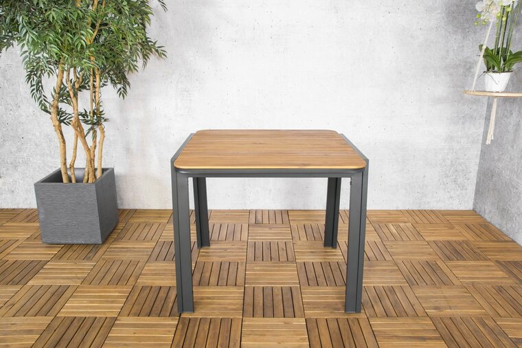 SenS-Line - Dexter Tuintafel 90x90cm Acaciahout FSC 100%