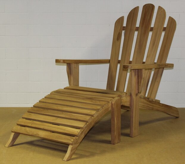 *** OPRUIMING! *** Nieuwe Canadian Chair incl. hocker