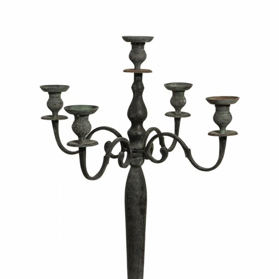 Outdoor Living - Kandelaar Classic alu antique 144cm